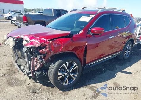 2018 Nissan Rogue Sl from USA, damaged, VIN 5N1AT2MT0JC730255